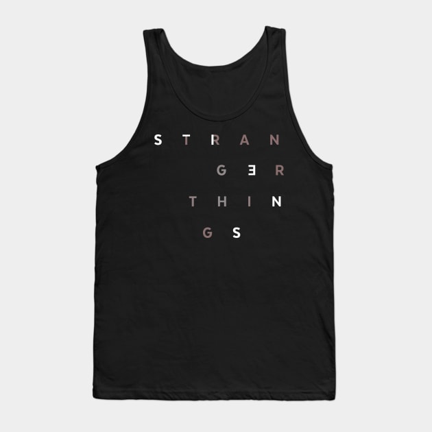 stranger things Tank Top by claudiolemos